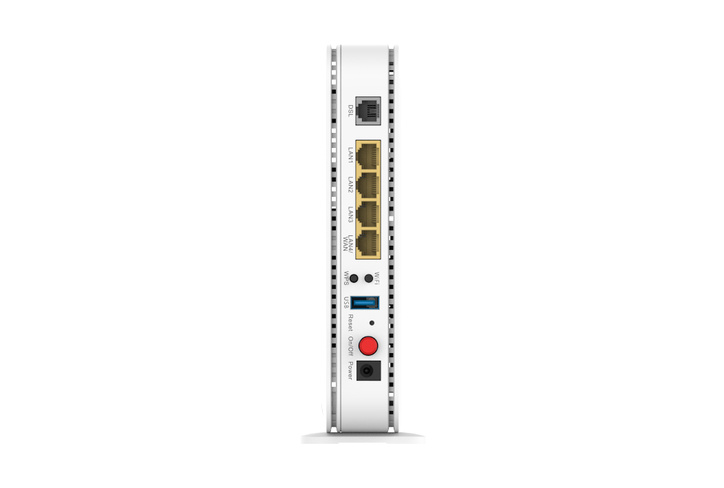 AX1800 Dual-Band Wi-Fi 6 VDSL2 HGW — ZXHN H1601 | ZTE
